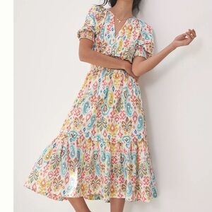 GUC Anthropologie Felipa Maxi Dress